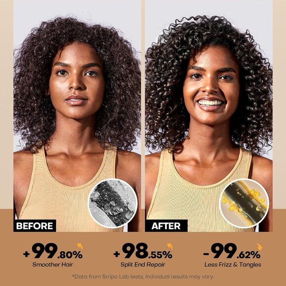 Karsell Collagen Hair Mask for Deep Conditioning, Hair Treatment  16.9 FL Oz - Picture 4 of 7